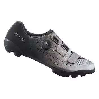 SHIMANO RX8 Серебряные туфли SPD ESHRX801MCS01S40000 40.0 (25,2 см) (SH-RX801) Гравий/Приключения серебряный