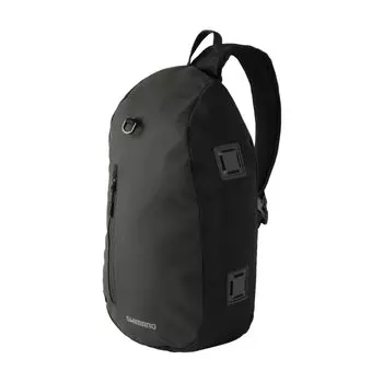 SHIMANO рыболовная сумка Base Sling 15L черная BS-203V чёрный
