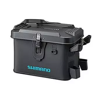 SHIMANO рыболовная сумка для удилищ, сумка для лодки, 27 л, черная (Жесткий) БК-007Т