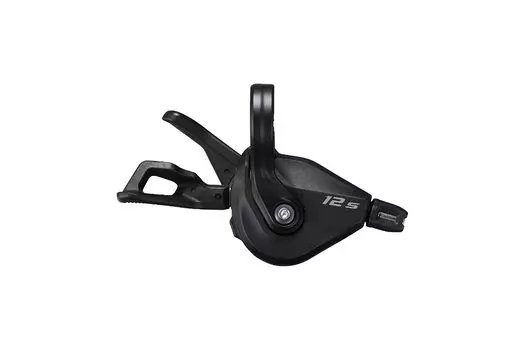 SHIMANO Рычаг переключения передач правый 12s с оптическим дисплеем передач, трос переключения передач в комплекте ISLM6100RAP DEORE SL-M6100-R чёрный