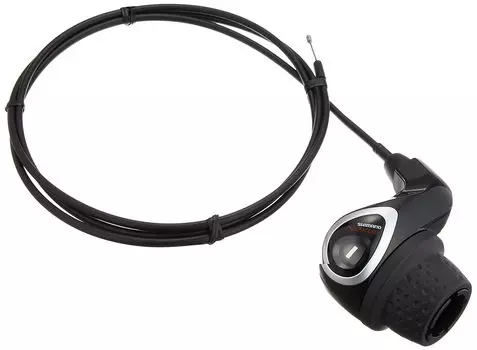 SHIMANO Рычаг переключения передач SL-3S43J черный чехол внутренняя часть 3S Revoshift внутренняя часть 3S включена1650 мм ASL3S43JL165L NEXUS