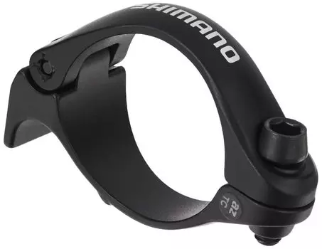 SHIMANO с адаптером M ISMAD91MS SM-AD91 (М/31,8мм) 28.6mm чёрный