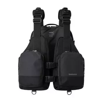 SHIMANO съемный жилет Act Vest черный Free VF-046V