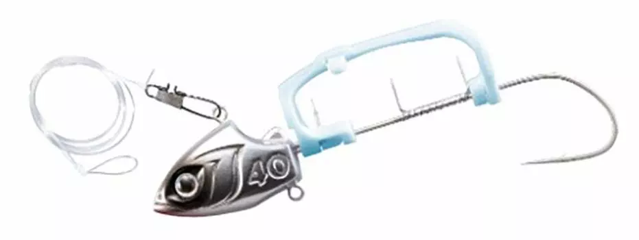 SHIMANO Saber Master Ship Tenyagekihaya Hairtail Silver No. 50/M PN-US1S