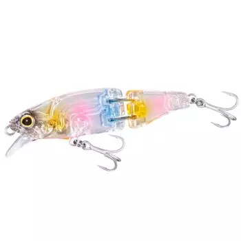 SHIMANO Salt Lure Bait Soare Armor Joint 60S Armor Boost 009 Clear Candy Multi-Joint XJ-260W
