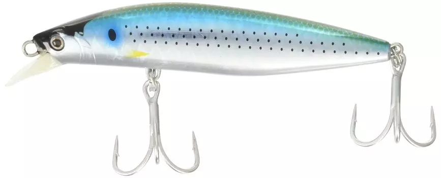 SHIMANO Salt Lure Minnow Colt Sniper Rock Drift 100F Jet Boost 017 Kyorin Green Konoshiro OM-110Q