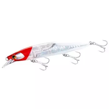SHIMANO Salt Lure Minnow Hot Sand Flounder Minnow 135F Flash Boost 015 A Red Head XF-313T