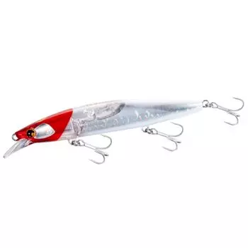 SHIMANO Salt Lure Minnow Hot Sand Flounder Minnow 135S Flash Boost 015 A Red Head XF-413T