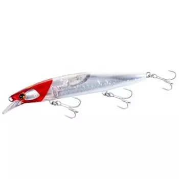 SHIMANO Salt Lure Minnow Hot Sand Flounder Minnow 135S Flash Boost XF-413T 015 A Red Head