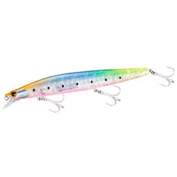 SHIMANO Salt Lure Minnow Hot Sand Nessa Assassin 140S Jet Boost 010 T Sukiwashi K XG-214U
