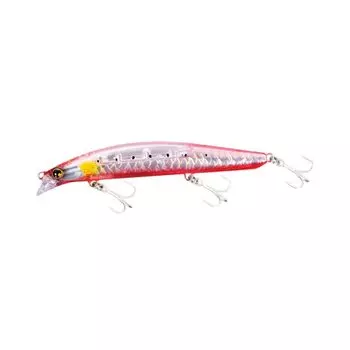 SHIMANO Salt Lure Minnow Hot Sand Spin Breeze 140S Flash Boost 004 F Clear Pink Sardine XG-814U