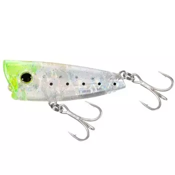 SHIMANO Salt Lure Popper Brainius Rise Pop 65F 018 Tourin Shirasu OP-165N