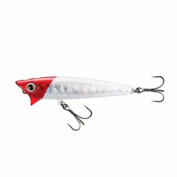 SHIMANO Salt Lure Popper Brainius Rise Walk 65F 013 Kyorin Red Head XH-T65S
