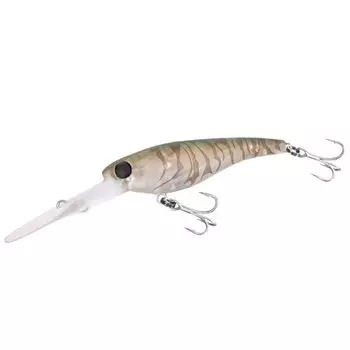 SHIMANO Salt Lure Shad Brainius Rise Shad 59F MR 011 Clear Shrimp XH-M59U