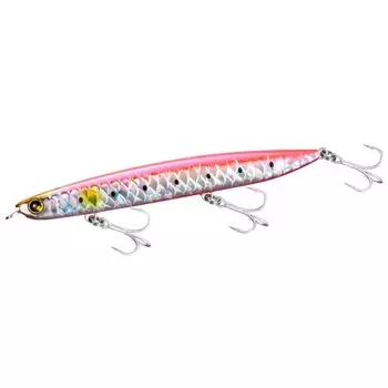 SHIMANO Salt Lure Sinking Pencil Hot Sand Sea Sparrow Long 130HS XG-K13S 020 A Clear P Sardine