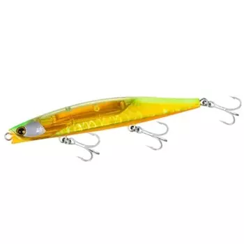 SHIMANO Salt Lure Sinking Pencil Hot Sand Beam Drift 125S Flash Boost XG-R12W 001 A Flounder Gold