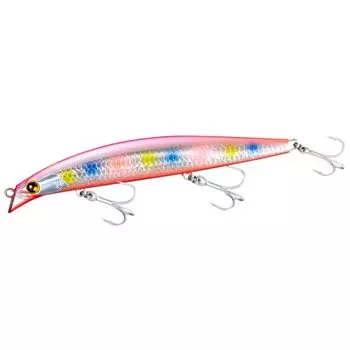 Shimano Saltwater Lure Netsuna Spinbreeze 130S Jet Boost 015 N Hirame Candy Minnow, OM-230P