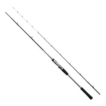 SHIMANO Морское удилище 20 Cross Mission Bait Модель мощности Лещ Лава Глубокая Игра в кальмара B66MH-S Дюймы чёрный