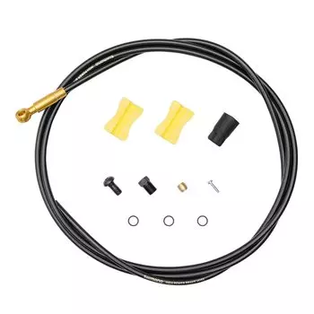 SHIMANO SBLS Compatible Disc Brake Hose 1700mm Black ISMBH90SBLSL170 SM-BH90 BR-M820 чёрный