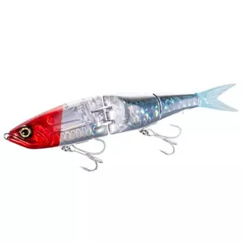 SHIMANO Seabass Lure Bait Exsence Armor Joint 190S Flash Boost 003 A Red Head Multi-Joint XL-X29W