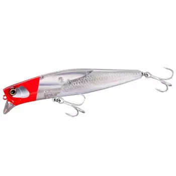 SHIMANO Seabass Lure Minnow Exsence Counter Wake 120F Flash Boost 003 N Red Head XM-112W