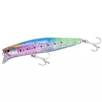 SHIMANO Seabass Lure Minnow Exsence Counter Wake 120F Flash Boost XM-112W 006 T Clear Sardine