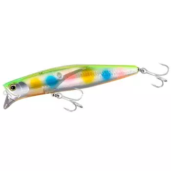 SHIMANO Seabass Lure Minnow Exsense Counter Wake 120F Flash Boost 004 N Candy XM-112W