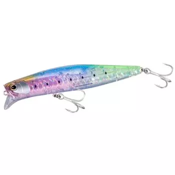 SHIMANO Seabass Lure Minnow Exsense Counter Wake 120F Flash Boost 006 T Clear Sardine XM-112W