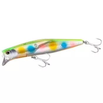 SHIMANO Seabass Lure Minnow Exsense Counter Wake 120F Flash Boost XM-112W 004 N Candy
