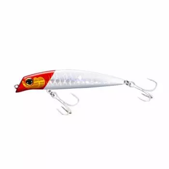 SHIMANO Seabass Lure Minnow Exsense Goliath High 125F Jet Boost 014 Kyorin Red Head XL-112Q