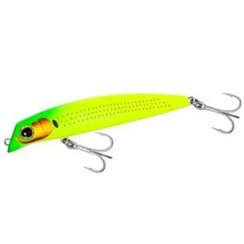 SHIMANO Seabass Lure Minnow Exsense Goliath High 95F Jet Boost XL-195Q 019 Matte Cono Chart