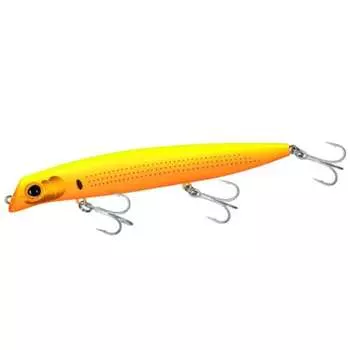 SHIMANO Seabass Lure Minnow Exsense Goliath High 125F Jet Boost XL-112Q 020 Cono Chart Ore