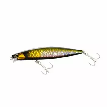 SHIMANO Seabass Lure Minnow Exsense Responder 109F Jet Boost 015 Kyorin Silhouette Black XM-S19P