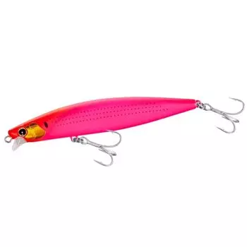 SHIMANO Seabass Lure Minnow Exsense Responder 109F Jet Boost 016 Matte Kono Pink XM-S19P