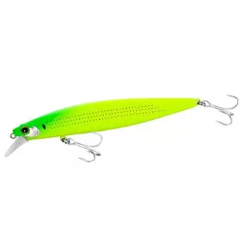 SHIMANO Seabass Lure Minnow Exsense Silent Assassin 120F Jet Boost 016 Matte Cono Chart XM-112R
