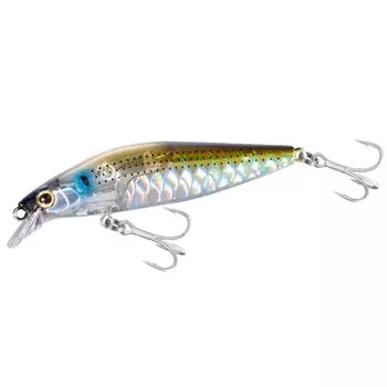 SHIMANO Seabass Lure Minnow Exsense Silent Assassin 80S Flash Boost 002 A Bora XM-280W