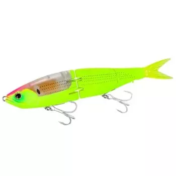 SHIMANO Seabass Lure Multi-Joint Bait Exsence Armor Joint 190S Flash Boost XL-X29W 005 Chart Konoshiro