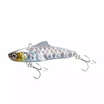 SHIMANO Seabass Lure Salt Plug Exsense Salvage Solid 70ES Kyorin Silver 016 River Surf Embankment Seawater XV-270Q