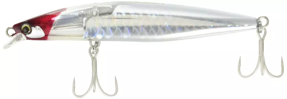 SHIMANO Seabass Lure Salt Plug Strong Assassin 125SFB F Red Head 004 River Surf Embankment Seawater XM-212U