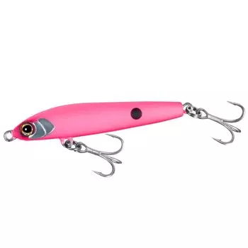 SHIMANO Seabass Lure Тонущий карандаш Exsense Trident 60S Jet Boost 018 Матовый розовый XL-260M