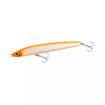 SHIMANO Seabass Lure Top Water Exsence Ku 130F Jet Boost 016 N Orange XL-113Q