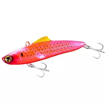 SHIMANO Seabass Lure Vibration Hot Sand Salvage Solid 85ES Surf Edition XG-V85W 005 N Pink Boracono