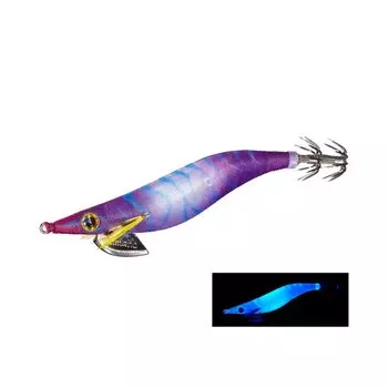 SHIMANO Sephia Clinch Flash Boost Rattle 3 005 Purple Shrimp K No. QE-J30V