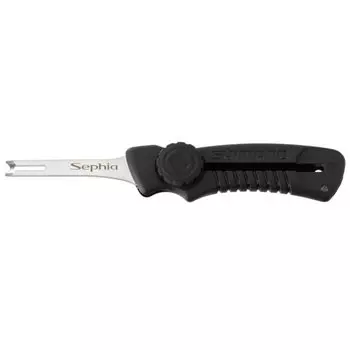 SHIMANO SEPHIA Шлепанцы Ikashime Black CT-202I