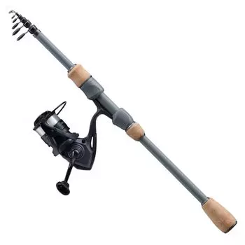 SHIMANO Set Buena Vista Combo S60ML Серый Катушка/Удилище серый