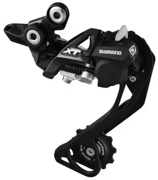 SHIMANO SGS с черным стабилизатором RD-M786 прямого крепления, совместимый, RD-M786 чёрный