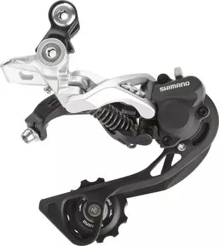 SHIMANO SGS with direct mount silver RD-M786 stabilizer, compatible, RD-M786