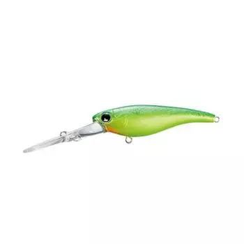 SHIMANO Shad Bantam Pablo Shad 59mm 6g Lime Chart 206 Lure ZM-406Q