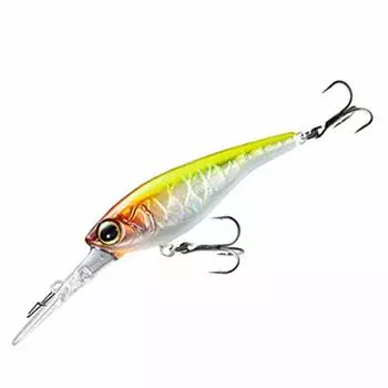 SHIMANO Shad Plug Bantam Pablo Shad 52SP 017 Hot Tiger ZQ-F52S