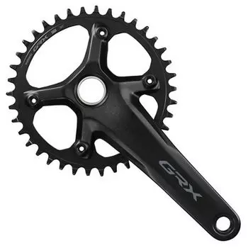 SHIMANO Шатун GRX 38T EFCRX6101DXA8 FC-RX610-1 (1x12S) 172,5 мм